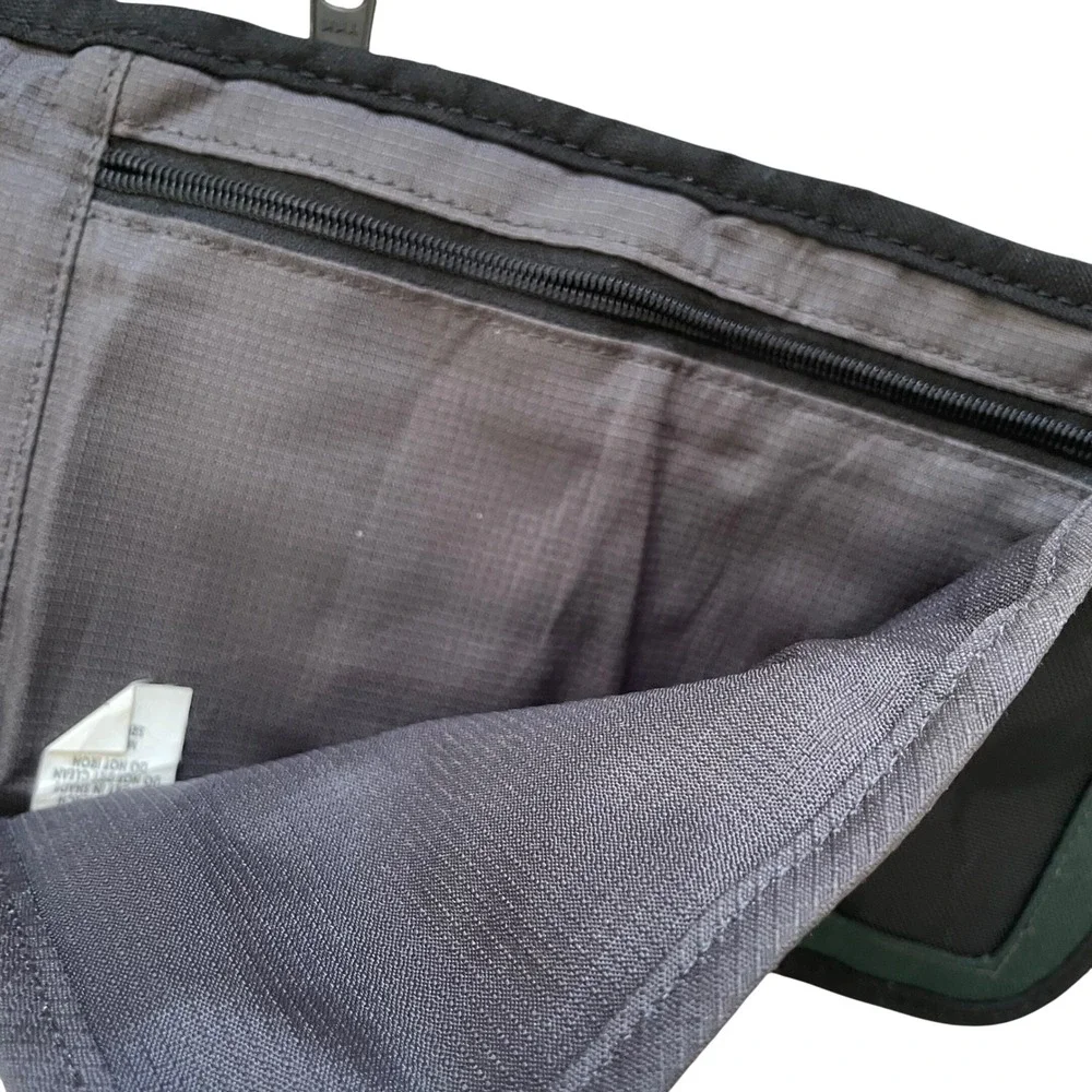 Vintage Eagle‎ Creek Travel Wallet Gorpcore Card Holder Green Rugged Canvas